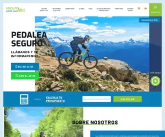 Segurabici.es(Bicicleta) Screenshot