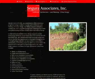 Segurala.com(Segura Associates) Screenshot