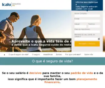 Seguralia.com.br(Seguro) Screenshot