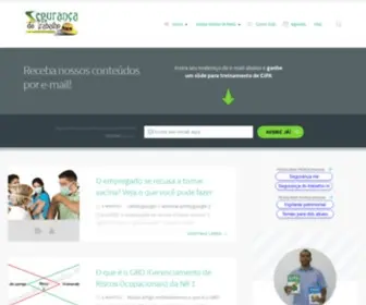 Segurancadotrabalhonwn.com(Segurança) Screenshot