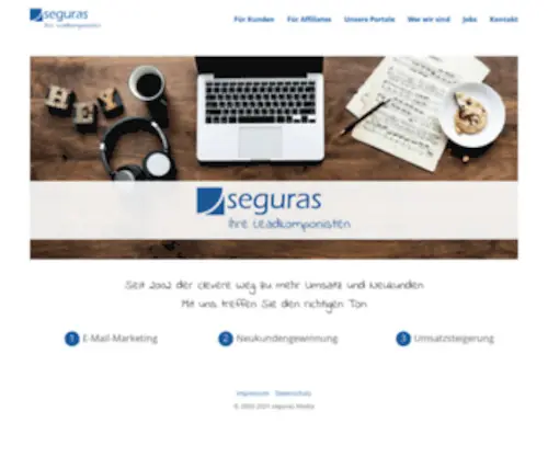 Seguras-Media.de(Der clevere Weg zu mehr Umsatz) Screenshot