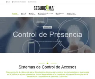 Segurdoma.com(ACS®) Screenshot