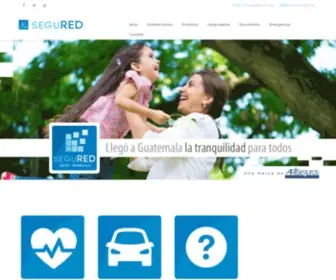 Segured.com.gt(SEGUROS GUATEMALA) Screenshot