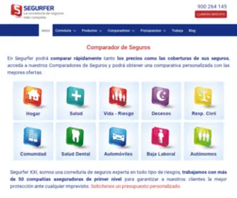 Segurfer.es(Segurfer XXI) Screenshot