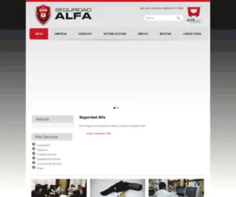 Seguridadalfa.com(Seguridadalfa) Screenshot