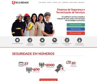 Seguridade.com.br(Erro 404) Screenshot