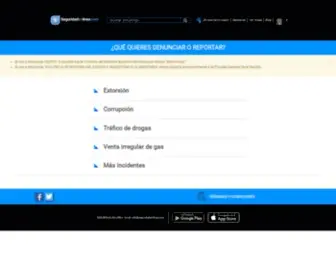 Seguridadenlinea.com(Denuncia en l) Screenshot