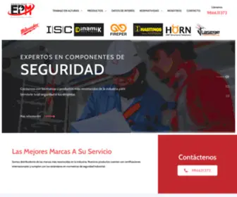 Seguridadepm.com(Seguridad EPM) Screenshot