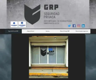 Seguridadgrp.com(Seguridad GRP) Screenshot