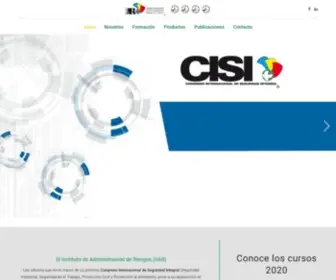 Seguridadindustrial.com.mx(Seguridad Industrial) Screenshot