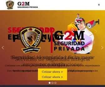 Seguridadprivadag2M.com(Seguridad) Screenshot