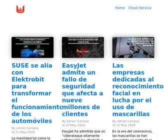 Seguridadwireless.es(Seguridadwireless tech blog) Screenshot