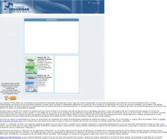 Seguridadydemocracia.org(FUNDACIÓN) Screenshot
