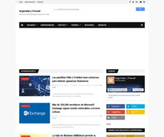 Seguridadyfirewall.cl(Seguridad y Firewall) Screenshot