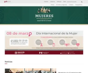 Seguro-Popular.gob.mx(Comisión Nacional de Protección Social en Salud) Screenshot