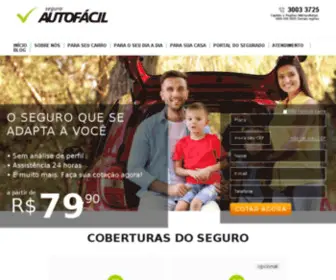 Seguroautofacil.com.br(Seguro de carro) Screenshot