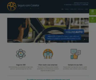 Segurocomcorretor.com(Com seguro) Screenshot