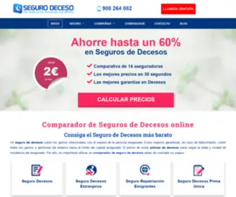 Segurodeceso.es(Comparador) Screenshot