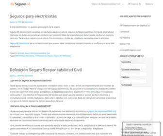 Seguroderesponsabilidadcivil.com(Seguro de Responsabilidad Civil) Screenshot