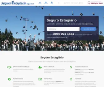 Seguroestagiario.com.br(Seguroestagiario) Screenshot