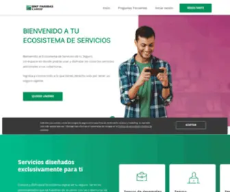 Seguroestastu.com(Servicios) Screenshot