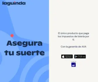 Segurolaguinda.com(Laguinda) Screenshot