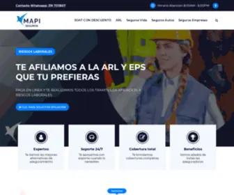 Seguromapi.com(Mapi Seguros) Screenshot