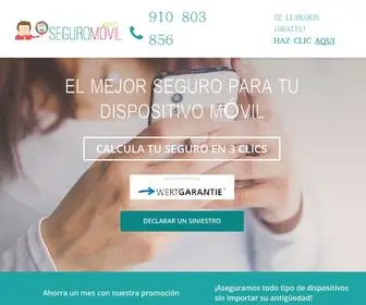 Seguromovil.com(Seguro Móvil) Screenshot