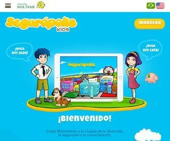 Seguropolis.com.co(Segurópolis Kids) Screenshot