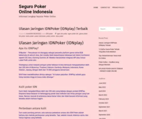 Seguropopular.org Screenshot