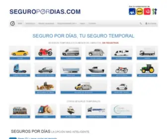Seguropordias.com(Seguropordias®) Screenshot