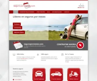 Seguropormeses.com(Contratación) Screenshot