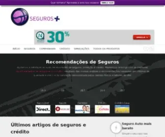 Seguros-Mais.com(Seguros Mais) Screenshot