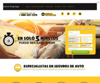 Seguros-Rapido.com(Insurance King ®) Screenshot