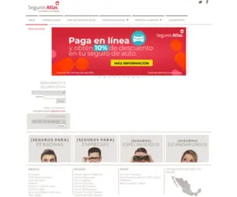 Segurosatlas.com.mx(Seguros Atlas) Screenshot
