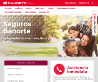 Segurosbanorte.com(Segurosbanorte) Screenshot