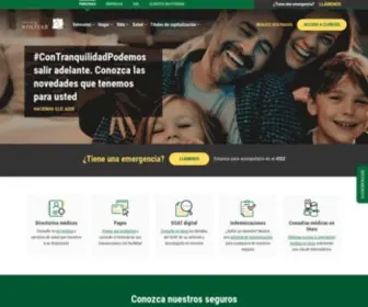 Segurosbolivar.com(Seguros de vida) Screenshot