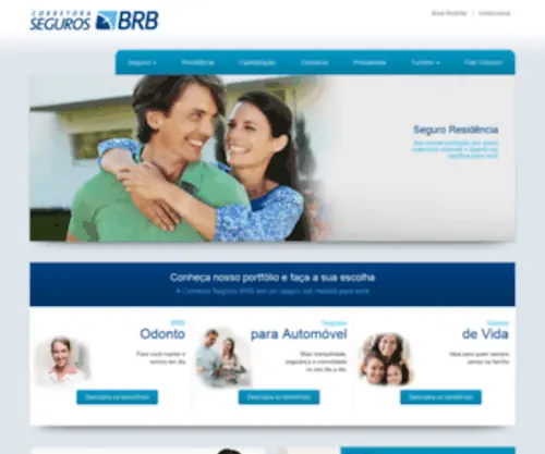 Segurosbrb.com.br(Segurosbrb) Screenshot