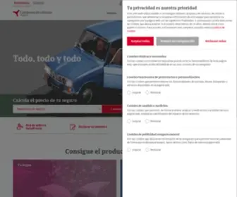 Seguroscatalanaoccidente.com(Seguros de coche) Screenshot