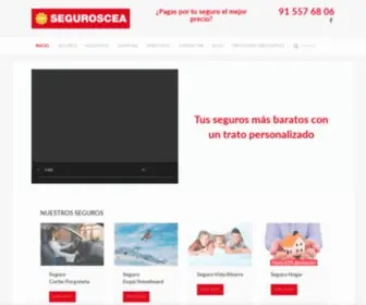 Seguroscea.es(Correduría de SEGUROSCEA ✨) Screenshot