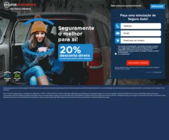 Seguroscontinente.com(Optimus Negocios) Screenshot