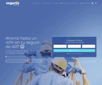 Segurosdeart.com(Seguros de ART) Screenshot