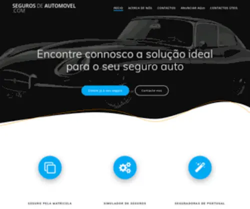 Segurosdeautomovel.com(Seguros de Automovel .com) Screenshot