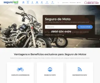 Segurosdemoto.com.br(Seguro de Moto) Screenshot