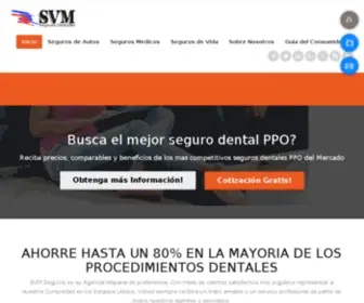 Segurosdentalesppo.com(Planes Dentales PPO Individuales y Familiares) Screenshot