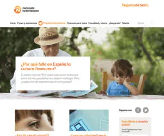 Segurosdetuatu.es(Nationale-Nederlanden • Seguros, Ahorro, Inversión y Pensiones) Screenshot