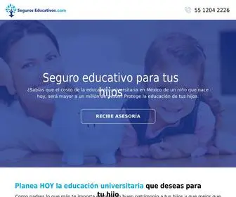 Seguroseducativos.com(Seguros Educativos) Screenshot