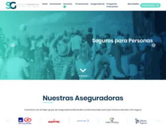 Segurosgenerales.com.co(Seguros Generales) Screenshot