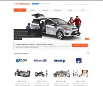 Segurosgenerales.es(Comparador de Seguros Online) Screenshot