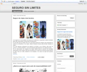 Segurosinlimites.club(SEGURO SIN LIMITES) Screenshot